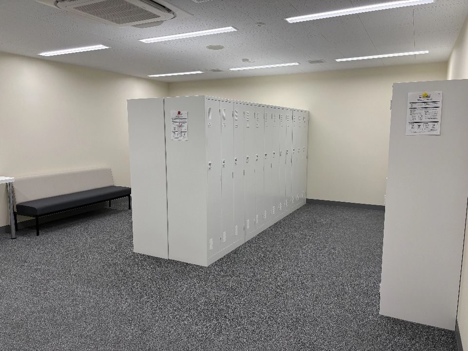 更衣室