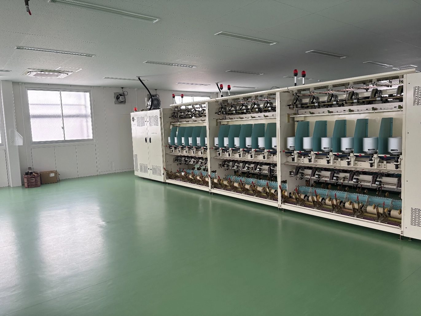 新社屋の生産設備